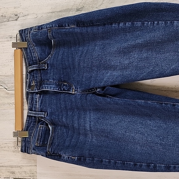 Universal Thread curvy skinny dark wash denim blue jeans Size 6 28R - Picture 2 of 7